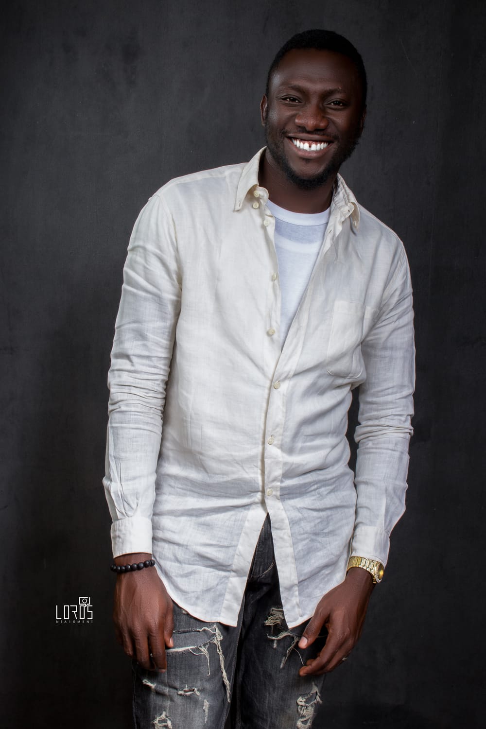 Muyiwa Davids, host of Tea for Chat
